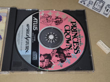 Load image into Gallery viewer, Princess Crown - Sega Saturn sat stn

