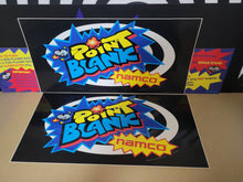 Load image into Gallery viewer, Point Blank Stickers + Instructions + Panels sheets - Arcade poster artset
