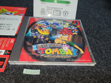 Load image into Gallery viewer, Ore! Tomba + Tomba! The Wild Adventure - Sony PS1 Playstation
