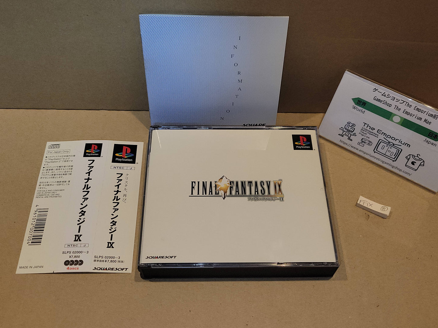 Final Fantasy IX  - Sony PS1 Playstation