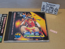 Load image into Gallery viewer, Tokuten Oh 1/2/3 - Super Side Kicks 1/2/3 Set 
- Snk Neogeo cd ngcd
