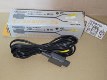 Load image into Gallery viewer, N64/SFC Av Cable SHVC-007 - Nintendo Sfc Super Famicom
