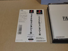 Load image into Gallery viewer, Final Fantasy IX  - Sony PS1 Playstation
