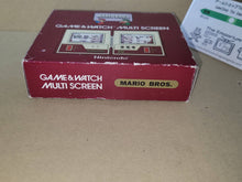 Load image into Gallery viewer, MARIO BROS. MW-56 Game&amp;Watch Nintendo - toy action figure gadgets
