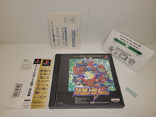 Load image into Gallery viewer, Super Robot Wars F Final - Sony PS1 Playstation
