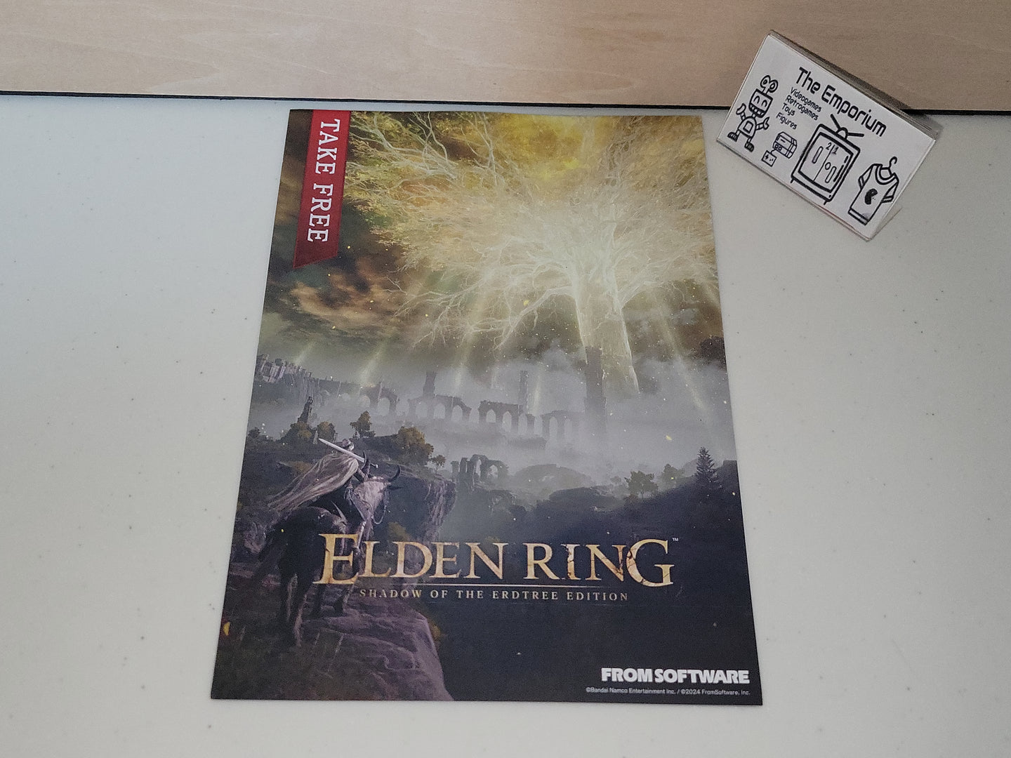 Elden Ring pamphlet - Free / Freebie / Promo