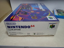 Load image into Gallery viewer, Nintendo 64 Console - black + Perfect Strikers - Nintendo64 N64 Nintendo 64
