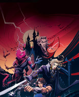 preorder release date: 15/09/2023 - Dead Cells: Return to Castlevania Limited Edition with Original B3 tapestry - Sony PS4 Playstation 4