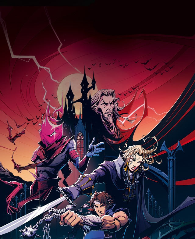 Dead Cells: Return to Castlevania Limited Edition with Original B3 tapestry - Sony PS5 Playstation 5