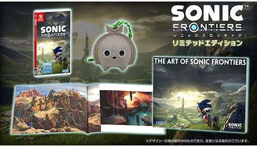 Sonic Frontier Limited Edition - Nintendo Switch SW