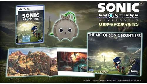 Sonic Frontier Limited Edition - Sony PS5 Playstation 5