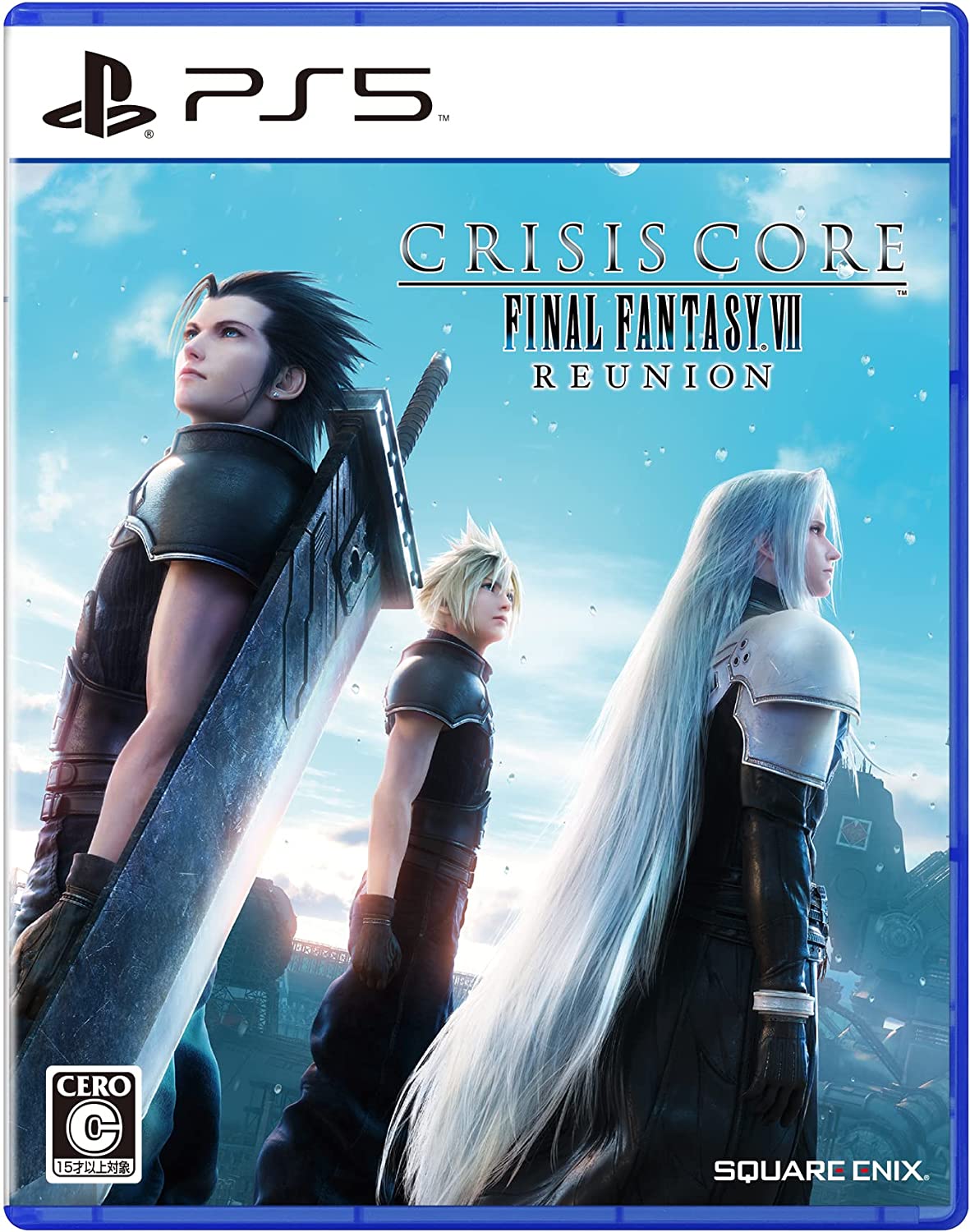 Crisis Core -Final Fantasy VII- Reunion regular version - Sony PS5 Playstation 5