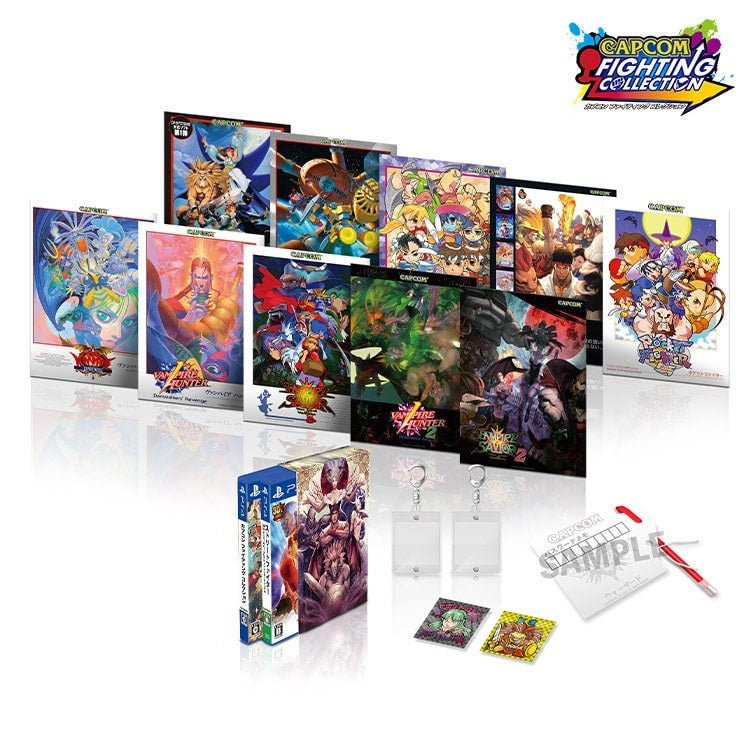 Capcom Fighting Collection (Fighting Legends Pack) - Sony PS4 Playstation 4