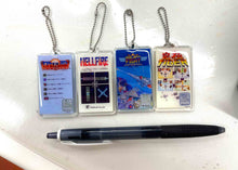 Load image into Gallery viewer, Toaplan Instrument card acrylic keychains FULL SET 16 pieces
 - toy action figure model

