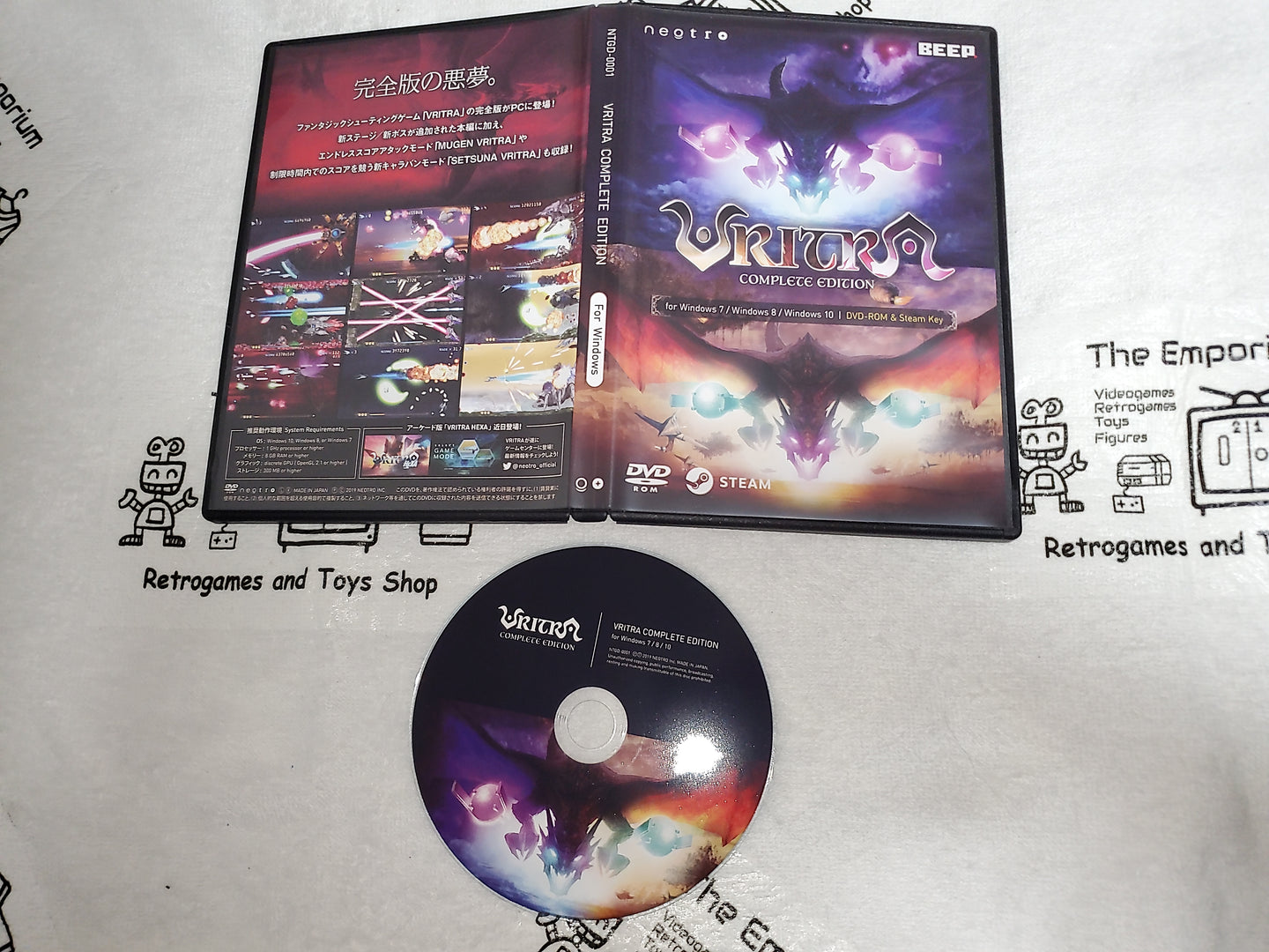 VRITRA: Complete Edition (PC)  software computer windows japan