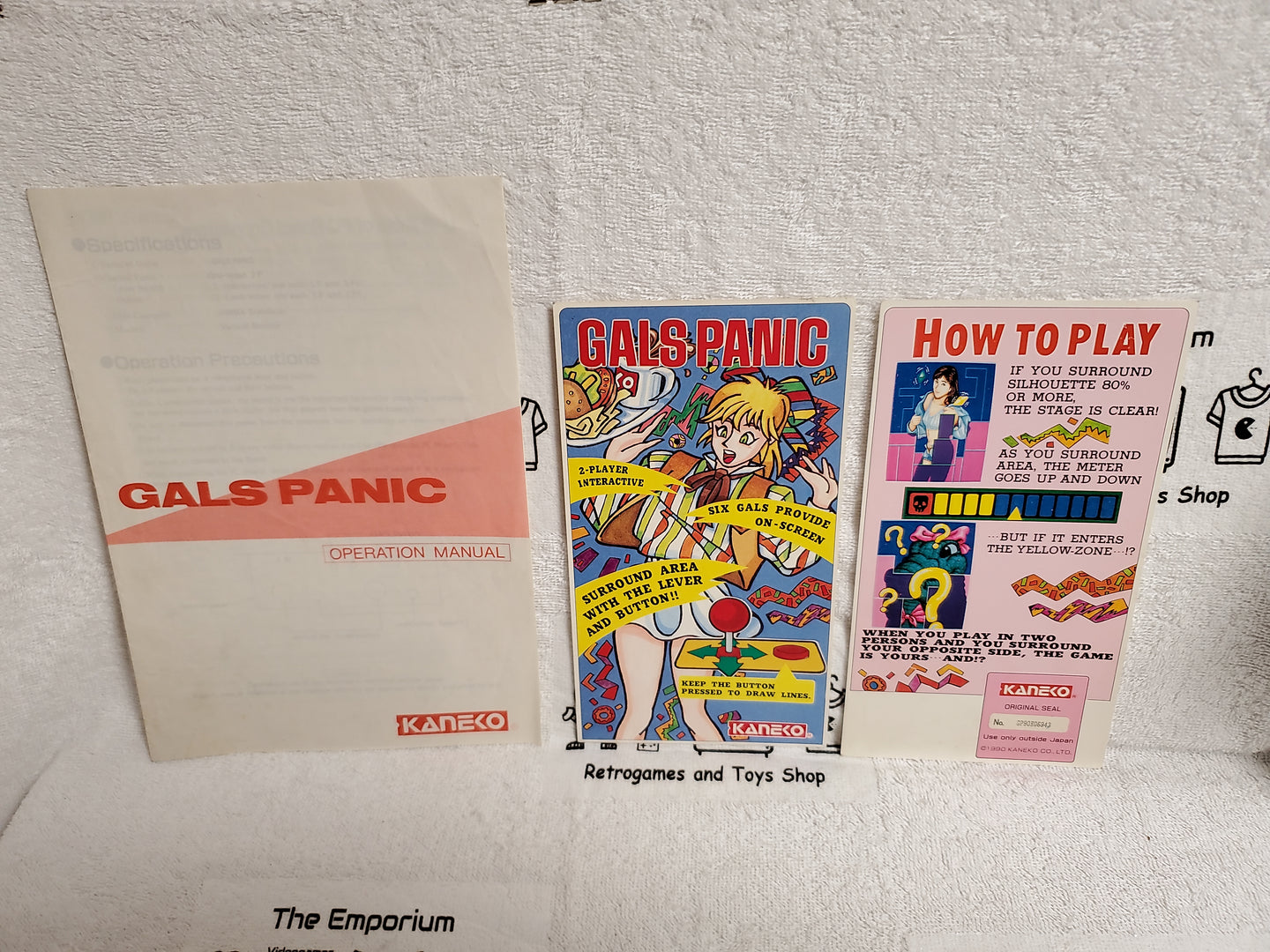 gals panic arcade artset art set