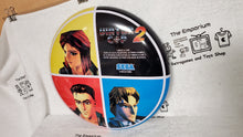 Load image into Gallery viewer, virtua cop 2 Round Hollow Curved Tin Button Wall Sign
