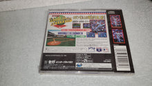Load image into Gallery viewer, world series baseball brand new sealed -  sega saturn stn sat japan
