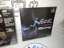 Load image into Gallery viewer, netz toyota racing -not for sale- sony playstation ps1 japan
