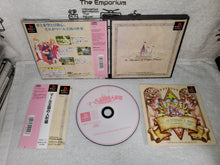 Load image into Gallery viewer, The adventure of puppet princess - sony playstation ps1 japan
