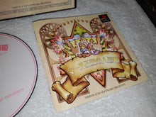 Load image into Gallery viewer, The adventure of puppet princess - sony playstation ps1 japan

