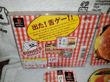 Load image into Gallery viewer, Burger Burger - sony playstation ps1 japan
