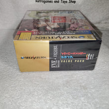 Load image into Gallery viewer, EVE BURST ERROR DESIRE Value Pack  brand new - sega saturn stn sat japan
