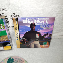 Load image into Gallery viewer, Big hurt baseball - sega saturn stn sat japan
