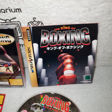 Load image into Gallery viewer, THE KING OF BOXING - sega saturn stn sat japan
