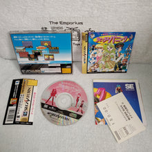 Load image into Gallery viewer, Rapyulus panic -  sega saturn stn sat japan
