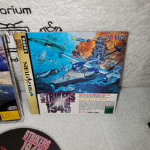 Load image into Gallery viewer, Strikers 1945 sega saturn stn sat japan

