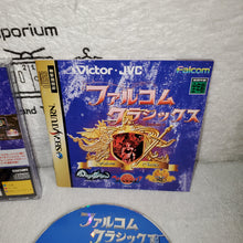 Load image into Gallery viewer, FALCOM CLASSICS collection - sega saturn stn sat japan
