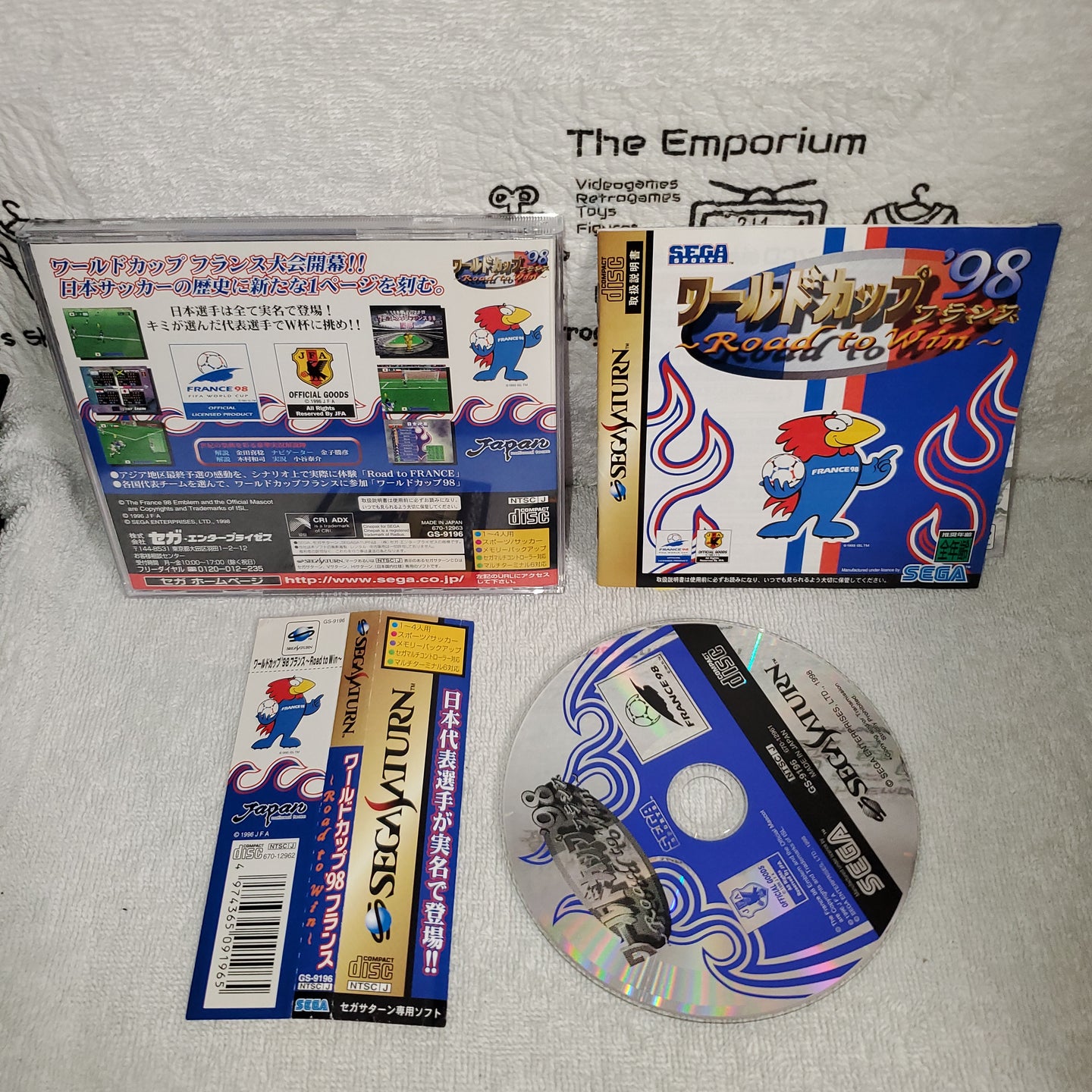 Fifa 98 - sega saturn stn sat japan