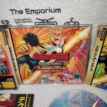 Load image into Gallery viewer, Fire pro wrestling 6men scramble - sega saturn stn sat japan
