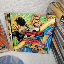 Load image into Gallery viewer, Fire pro wrestling 6men scramble - sega saturn stn sat japan
