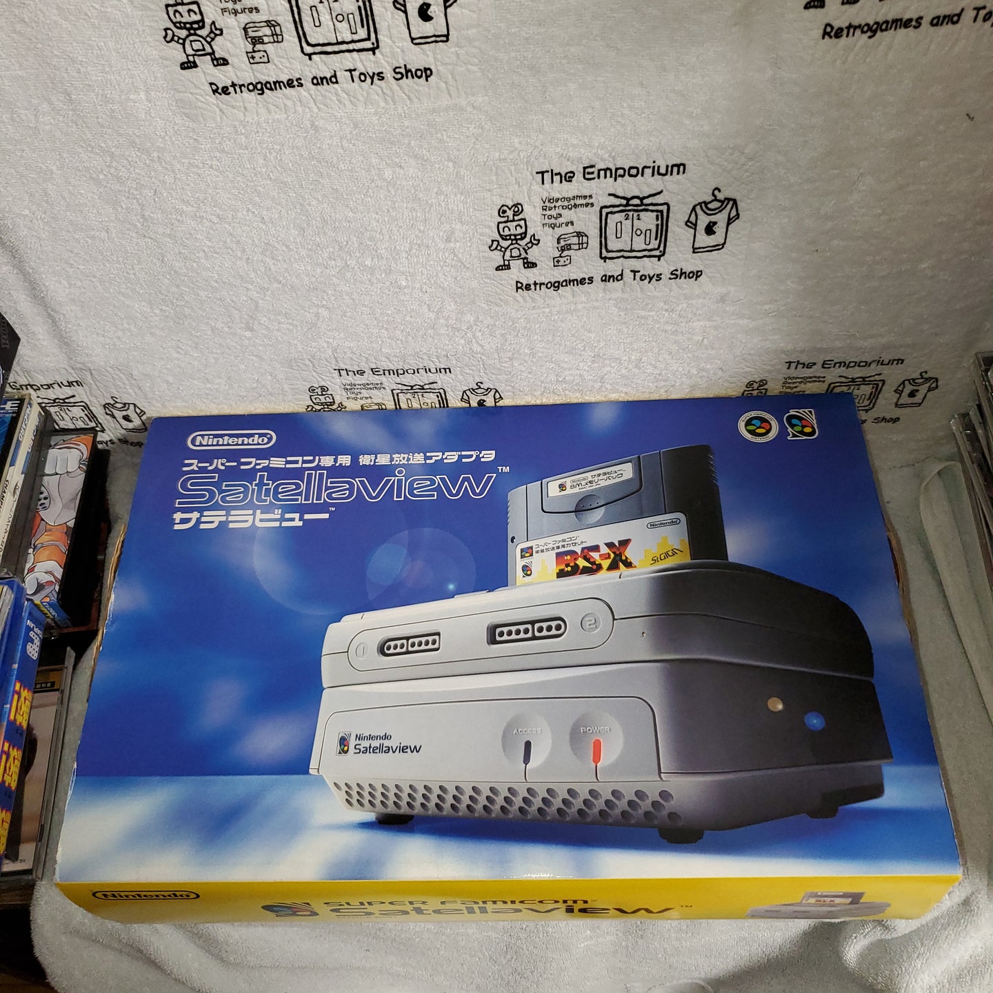 Super Famicom Satellaview - nintendo super  famicom sfc japan