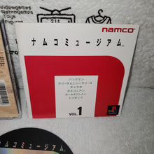 Load image into Gallery viewer, NAMCO MUSEUM VOL.1 - sony playstation ps1 japan
