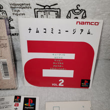 Load image into Gallery viewer, NAMCO MUSEUM VOL.2 - sony playstation ps1 japan
