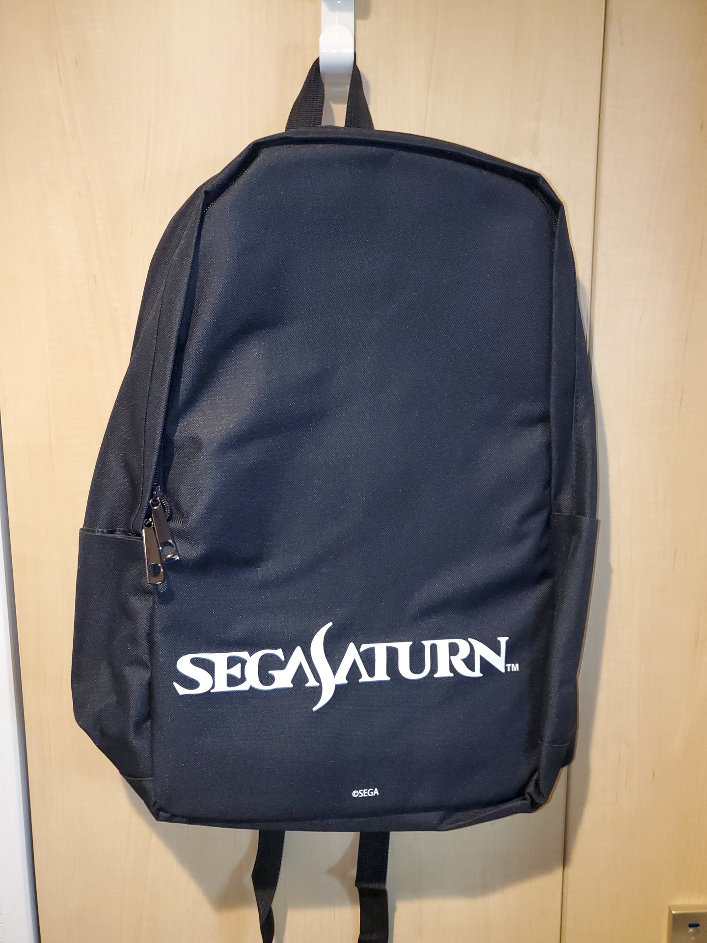 Original licensed SEGA SATURN BACKPACK - backpack bag accessory original