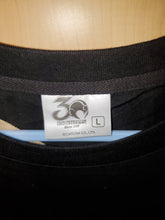 Load image into Gallery viewer, (size L - color black ) Rockman 30th anniversary t-shirt - t-shirt shirt dress  tshirt original
