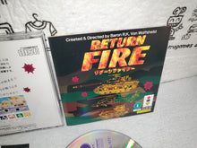 Load image into Gallery viewer, Return Fire - panasonic 3do japan
