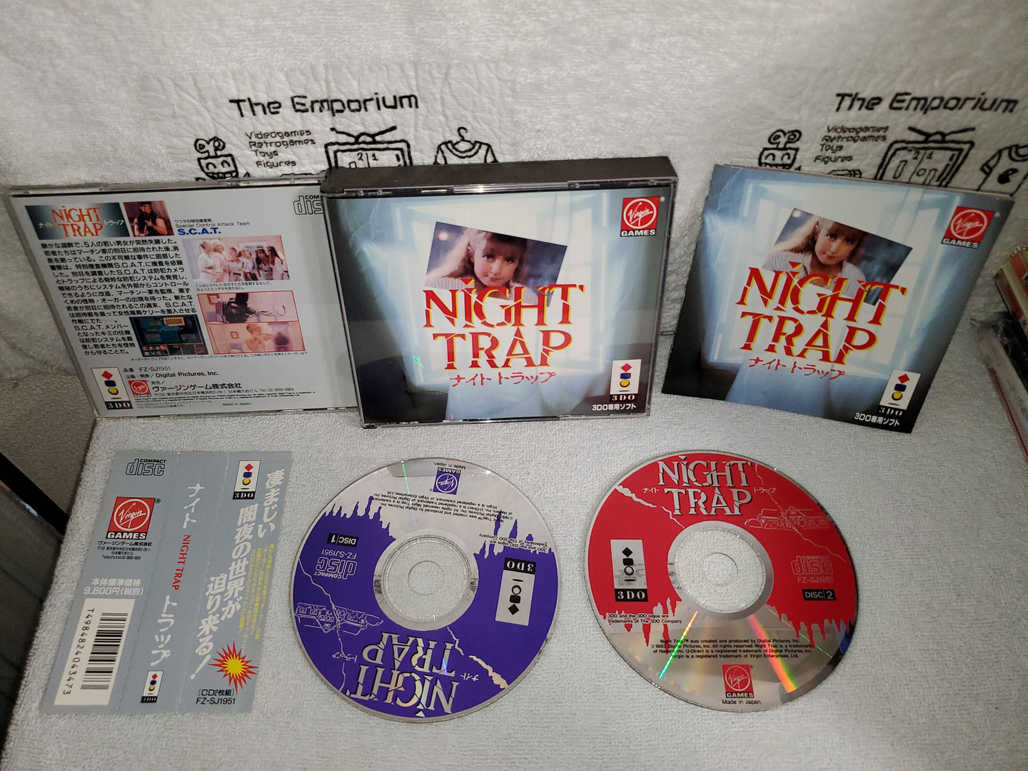 Night Trap - panasonic 3do japan