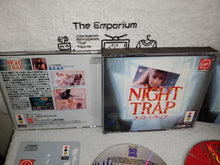 Load image into Gallery viewer, Night Trap - panasonic 3do japan
