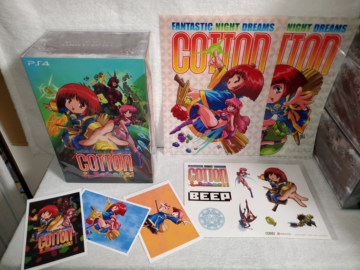 Cotton Reboot limited edition - sony playstation 4 japan