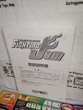 Load image into Gallery viewer, Capcom fighting Jam -  arcade artset art set
