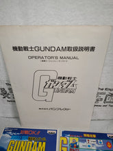 Load image into Gallery viewer, Mobile suit Gundam -  arcade artset art set
