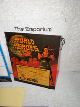 Load image into Gallery viewer, World Heroes 2 -  arcade artset art set
