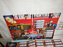 Load image into Gallery viewer, The King Of fighters 2001 english -  arcade artset art set
