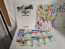 Load image into Gallery viewer, Street fighter ZERO -  arcade artset art set
