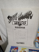 Load image into Gallery viewer, Street fighter ZERO -  arcade artset art set
